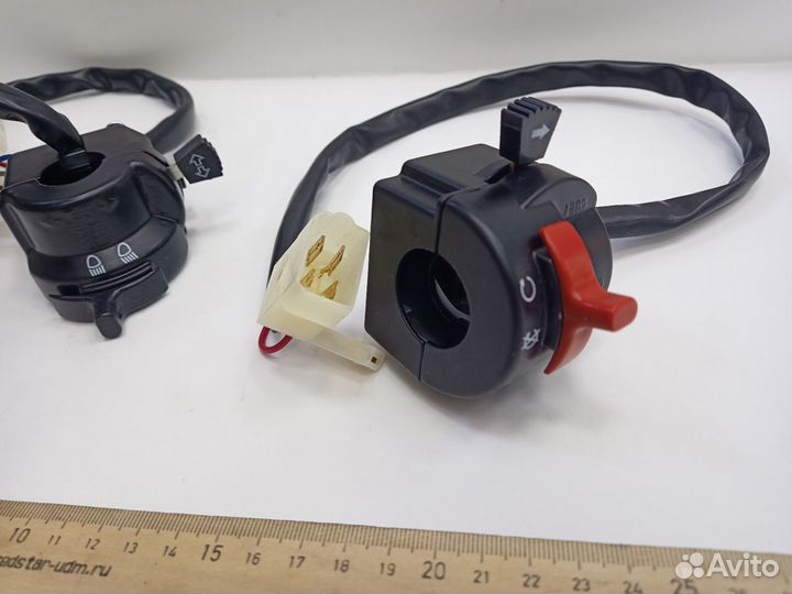 Переключатель руля Муравей (правый/левый) (пара)