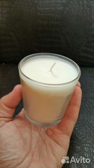 Ароматическая свеча ручной работы
