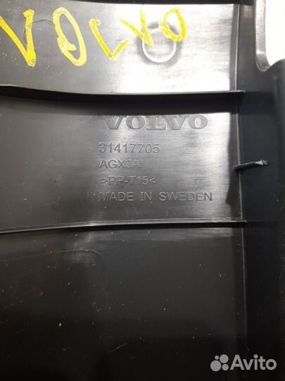 Накладка рулевой колонки (нижняя) (Volvo XC60 II)