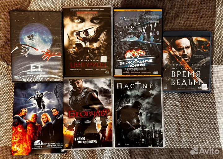 Dvd диски фильмы