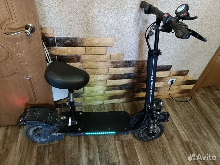 Электросамокат kugoo m5