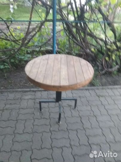 Столик для мангала