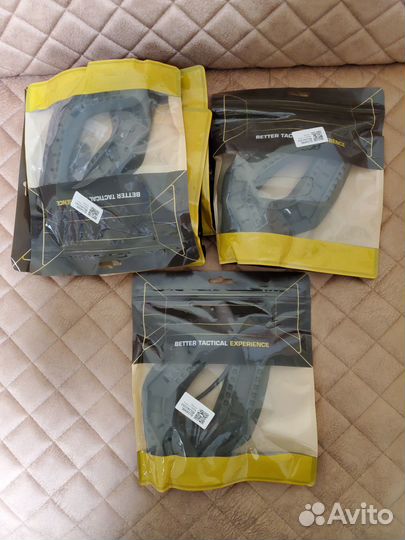 Рельсы на шлем, олива