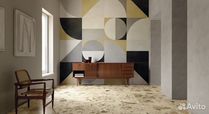 Мозаика FAP nativa Sand Macromosaico Anticato