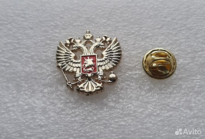 Значок герб России