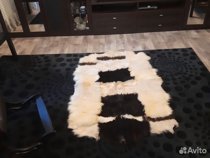 Ковёр козий