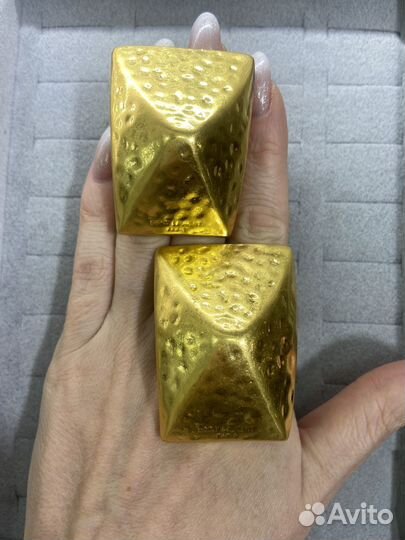 Серьги Saint laurent