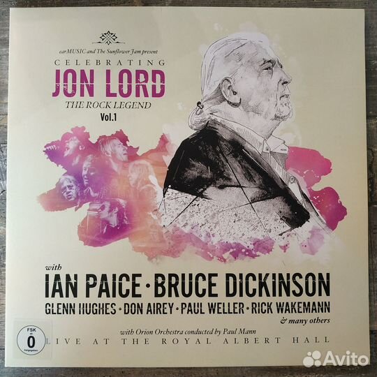 Celebrating Jon Lord. The Rock Legend. Vol.1 2018