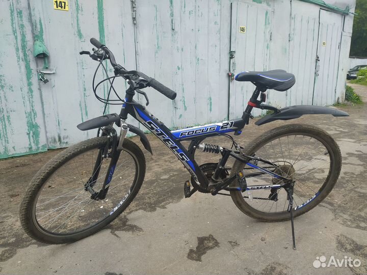 Велосипед б/у stels focus 21 speed