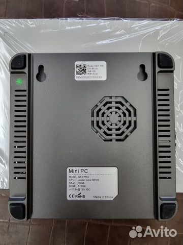 Mini PC GKV Pro 16/512Gb новый