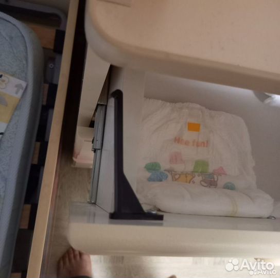 Пеленальный комод