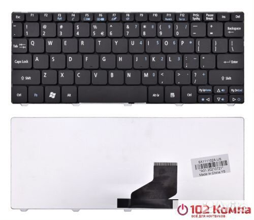 Клавиатура для нетбука Acer Aspire One D255, D257