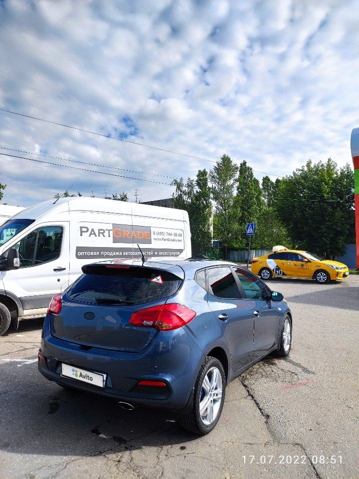 Kia Ceed: фото владельца
