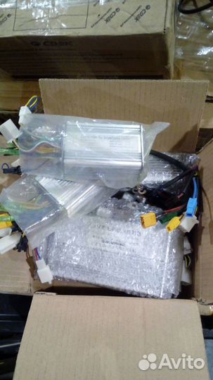 Комплектующие для электровелосипедов