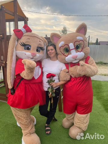 Поздравления от ростовых кукол в Тюмени