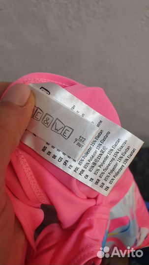 Купальник для девочки