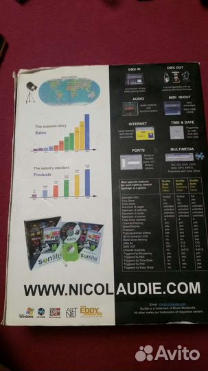 Usb DMX controller Sonlite