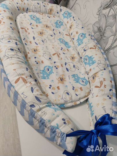 Кокон для новорожденных