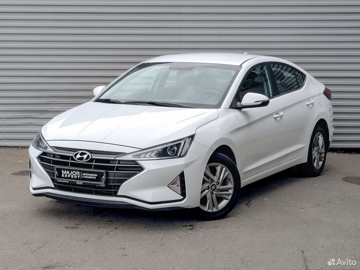 Hyundai Elantra 1.6 AT, 2020, 144 254 км