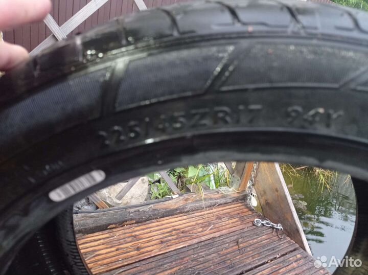 Dunlop SP Sport Maxx 2.25/4.5 R17 94Y