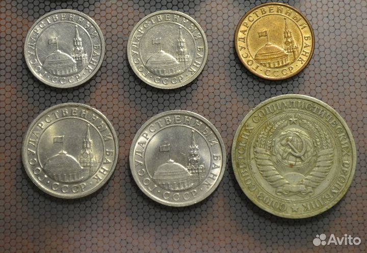 Монеты Венгрии, Польши, СССР, Украины, Франции