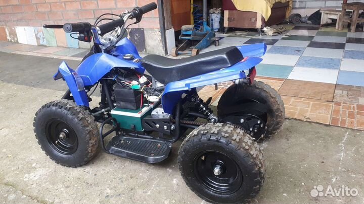 Квадрик электро 500w 36v