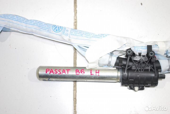 Шторка безопасности левая Volkswagen Passat B6 2.0