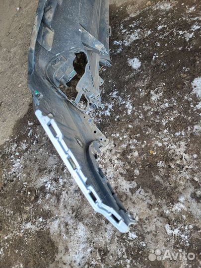 Geely coolray бампер передний