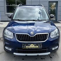 Skoda Yeti 1.6 AT, 2016, 189 000 км, с пробегом, цена 1 540 000 руб.