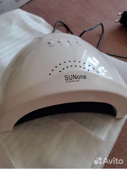 Лампа для ногтей UV LED lamp sunone 48w