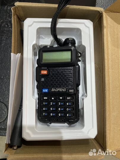 Рация Baofeng UV-5R
