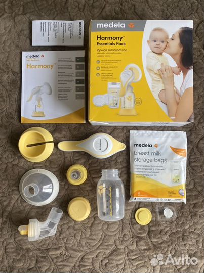 Молокоотсос ручной Medela