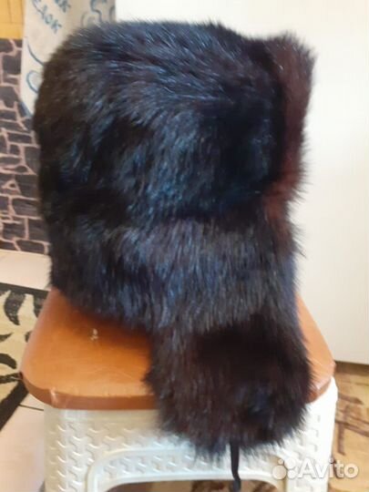 Норковая шапка формовка