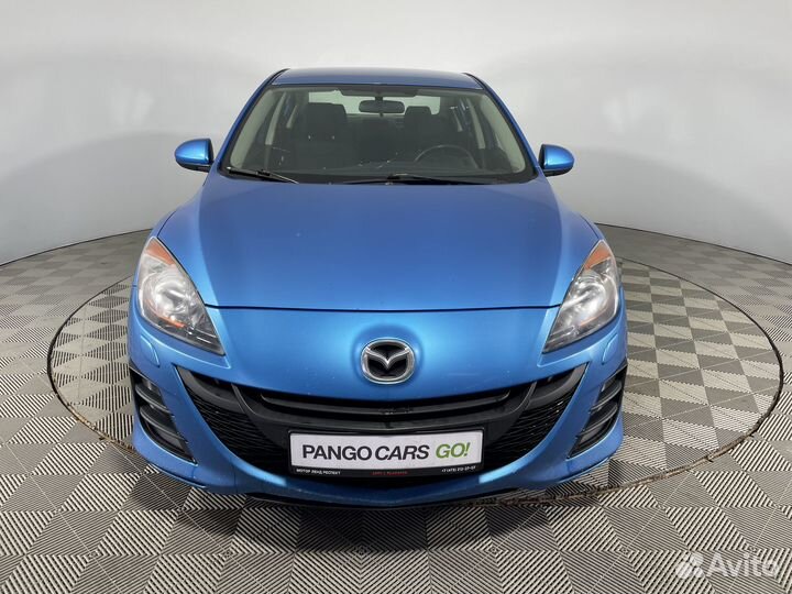 Mazda 3 1.6 AT, 2011, 152 500 км