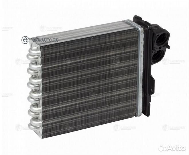 Luzar LRH 0998 Радиатор отопителя renault logan/du