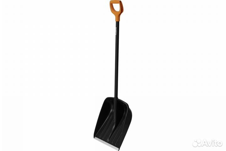 Лопата снегоуборочная с алюминиевым черенком Plant
