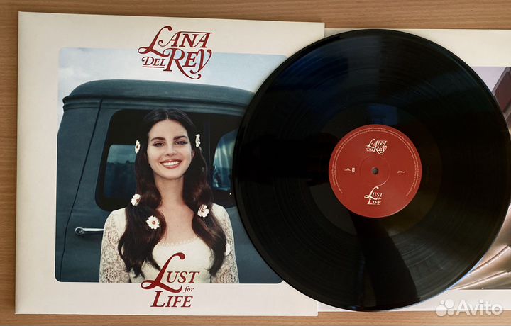 Lana Del Rey — Lust for Life (2LP)