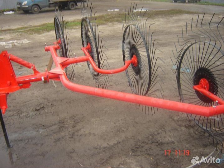 Грабли, ворошилки, валкователи Кормилец ГВК-4, 2023