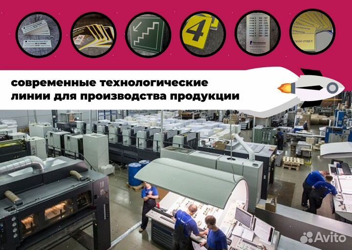 Табличка из алюминия на заказ