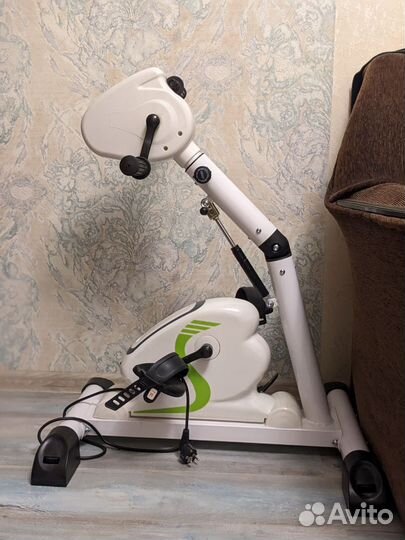 Велотренажер для рук и ног двухмоторный Мега-Оптим