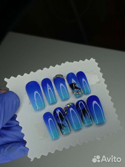 Накладные ногти на заказ