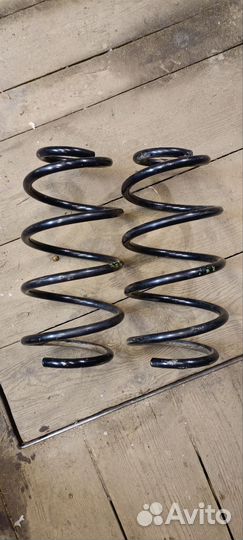 Пружины переднего амортизатора VW sharan 2002