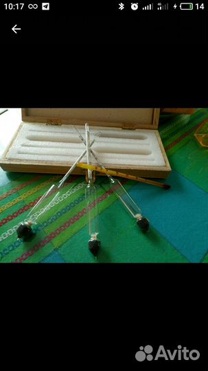 Набор ареометров от 0-100 град