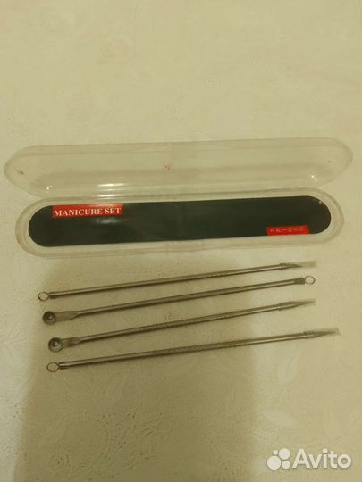 Инструменты для чистки лица