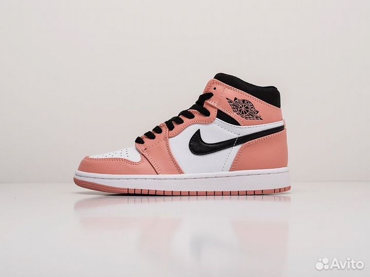 Кроссовки Air Jordan 1 Pink Quartz (36-40)