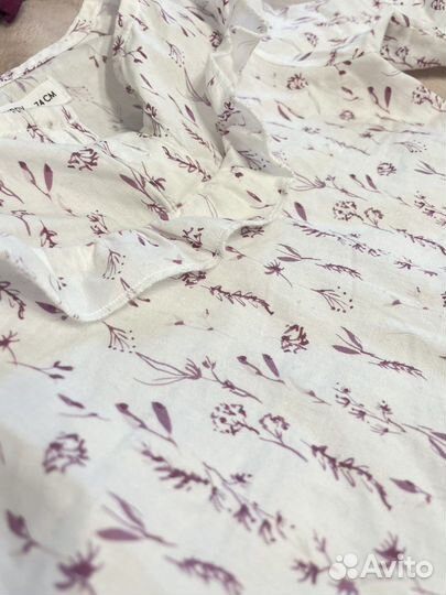 Комплект рубашка лосины повязка на девочку 74