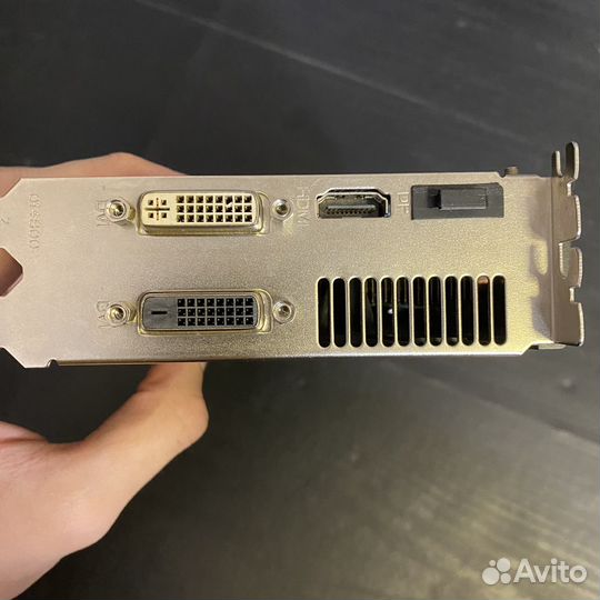 Видеокарта hd 7800 Sapphire