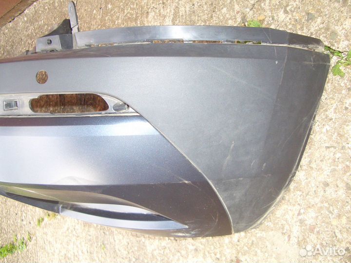 Бампер задний Шкода Карок с17