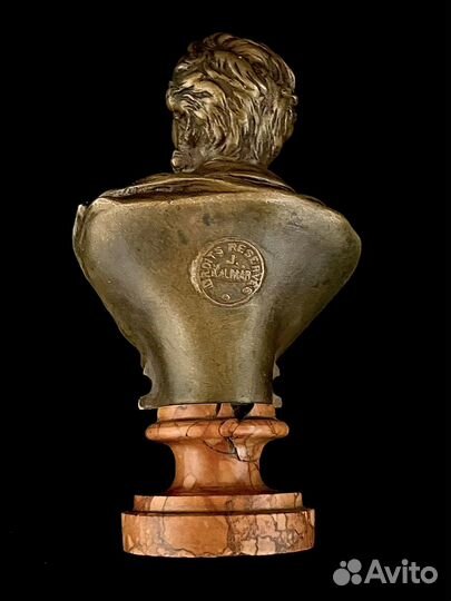 Бюст Вильгельм Рихард Вагнер 19 век