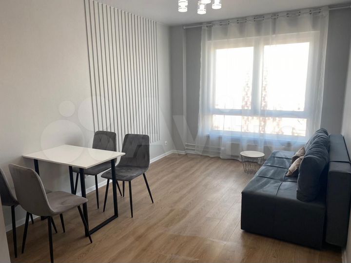 1-к. квартира, 35,5 м², 27/33 эт.